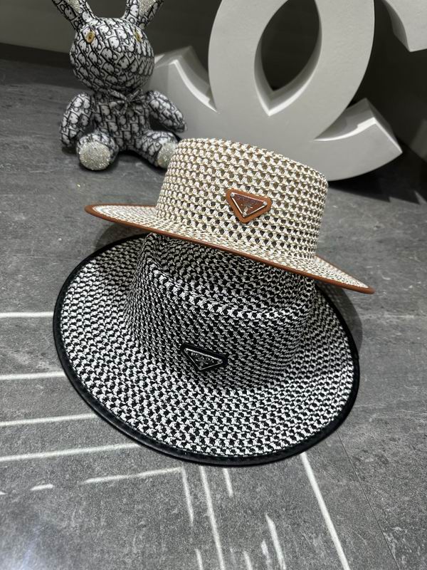 Prada top hat dx29